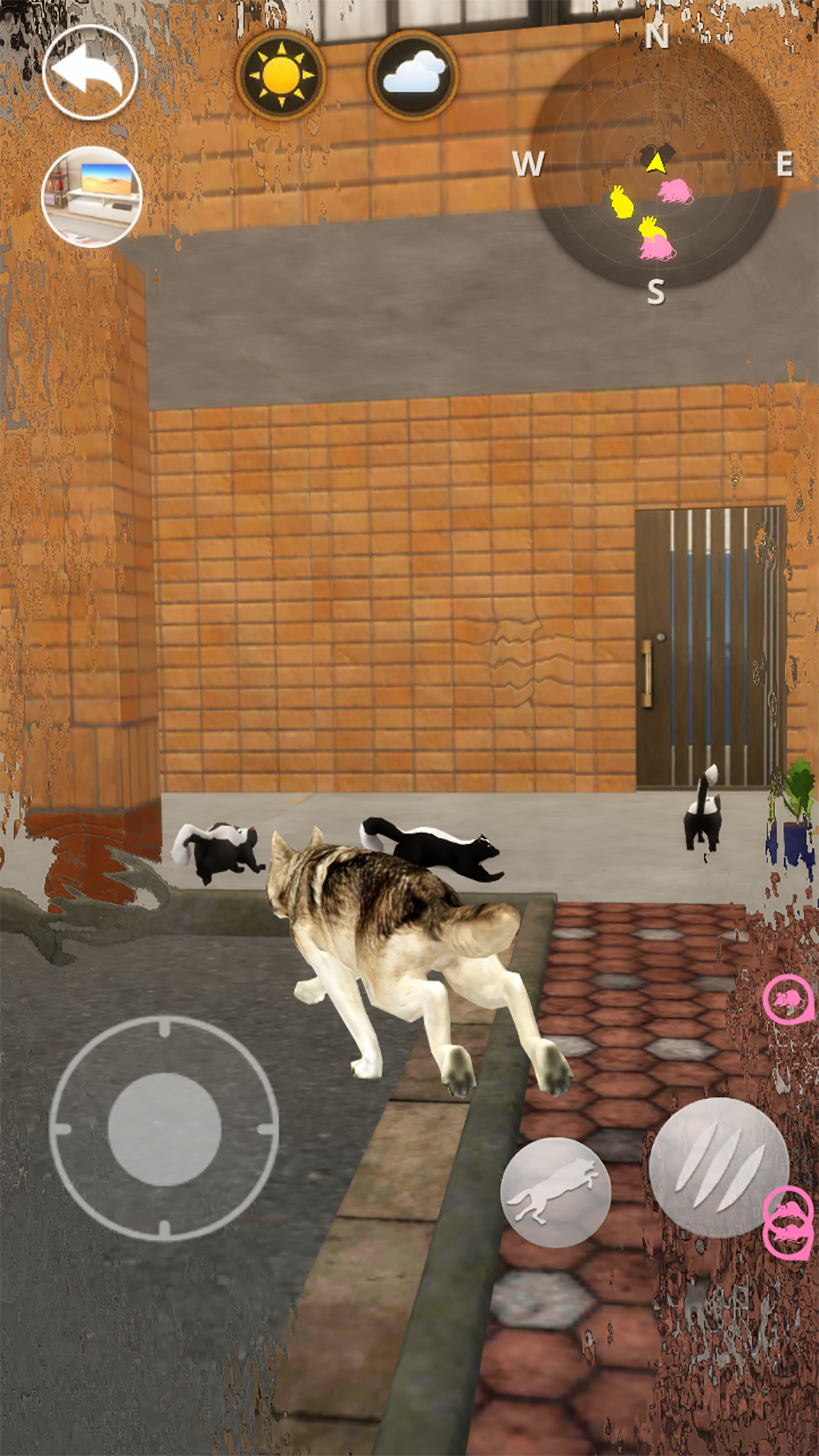 اسکرین شات 6 بازی Talking Dogs