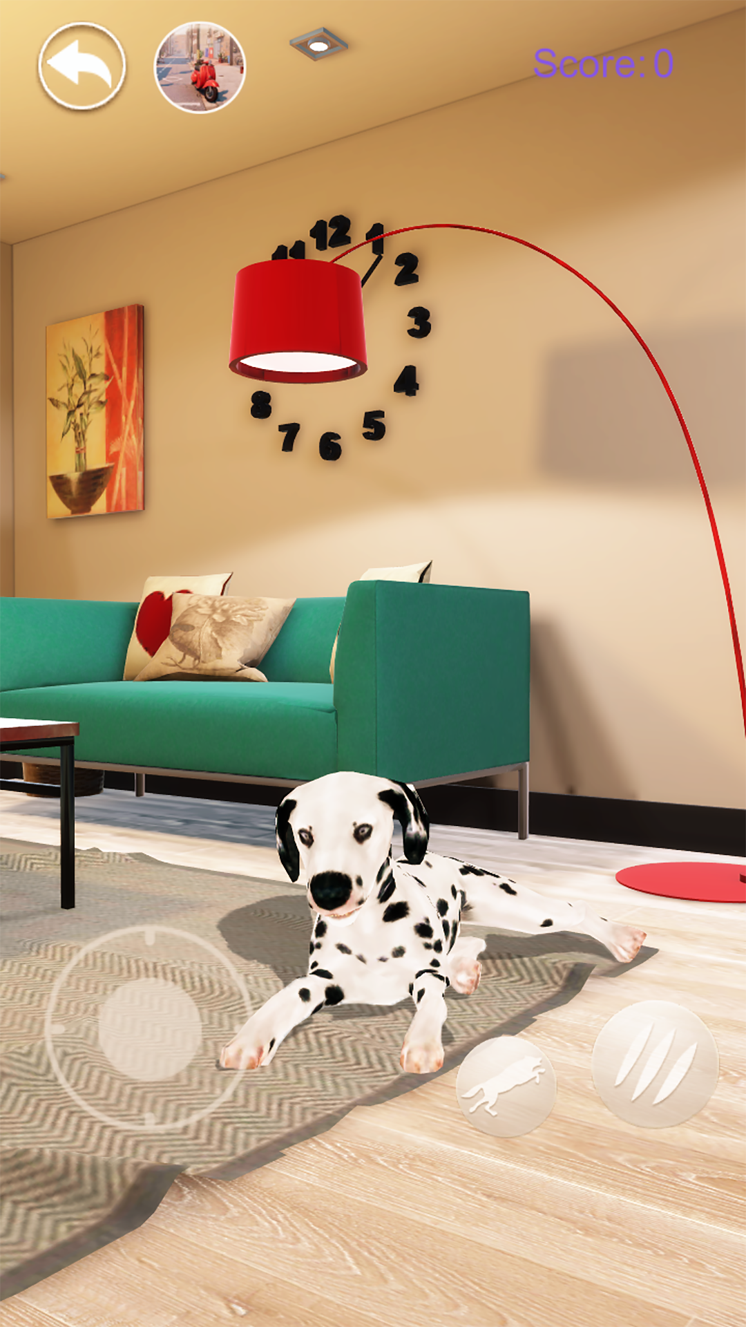 اسکرین شات 1 بازی Talking Dogs