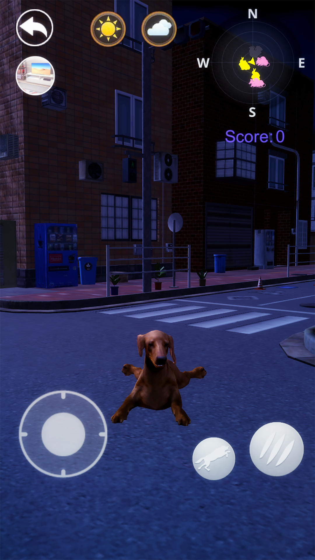 اسکرین شات 7 بازی Talking Dogs