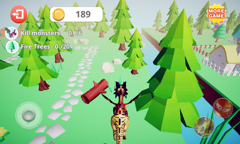 اسکرین شات 8 بازی My Talking Dragon