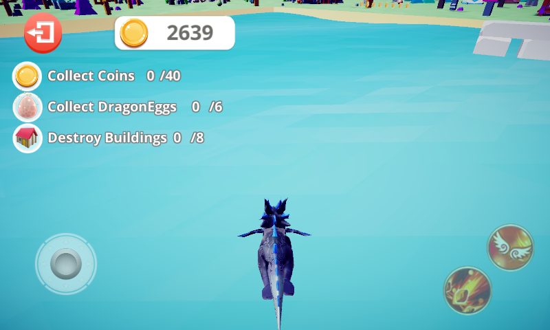 اسکرین شات 3 بازی My Talking Dragon