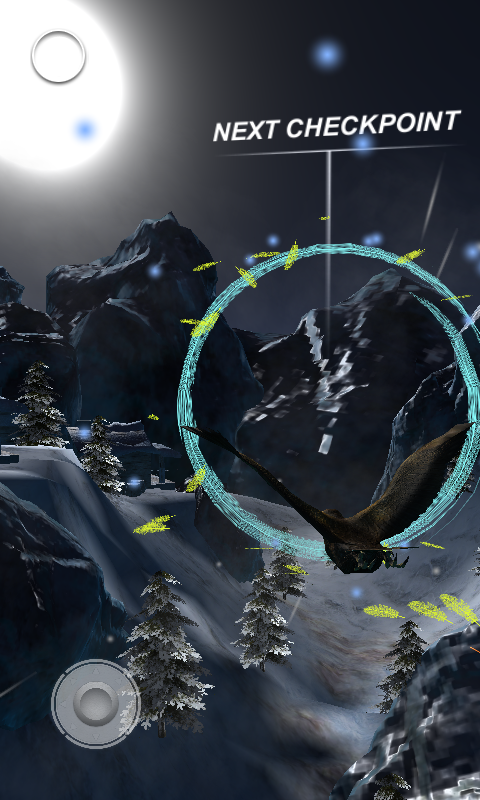 اسکرین شات 4 برنامه Talking Eagle Flight