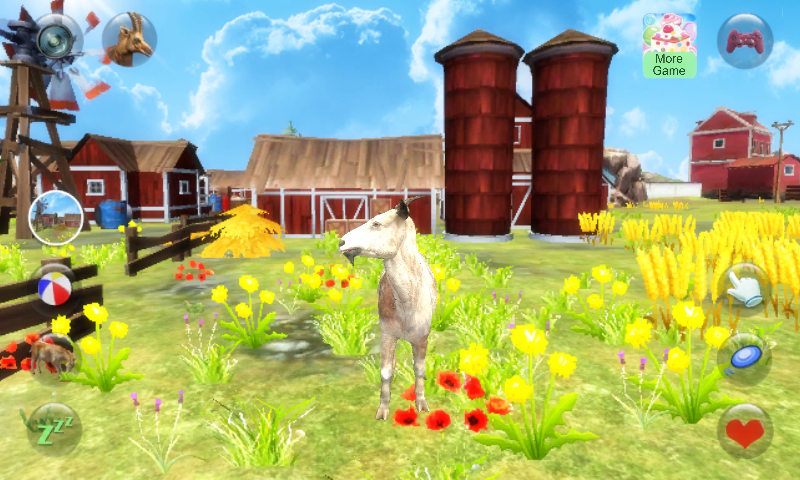 اسکرین شات 8 برنامه Talking Goat