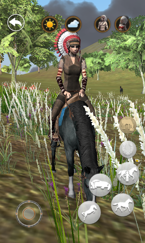 اسکرین شات 3 برنامه Talking Horse