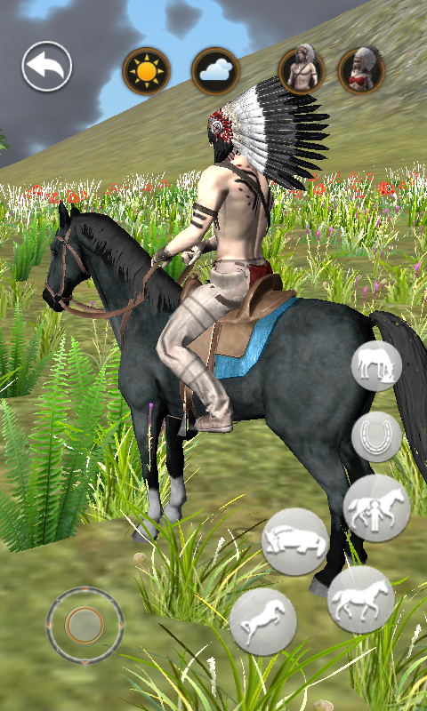 اسکرین شات 4 برنامه Talking Horse