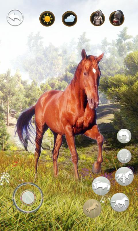 اسکرین شات 1 برنامه Talking Horse