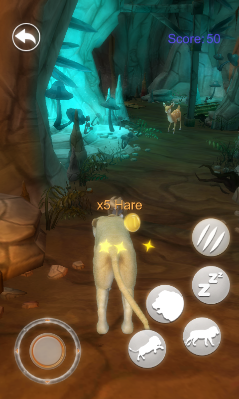 اسکرین شات 5 برنامه Talking Lion