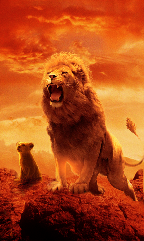 اسکرین شات 1 برنامه Talking Lion