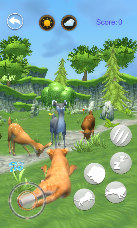 اسکرین شات 4 برنامه Talking Lion