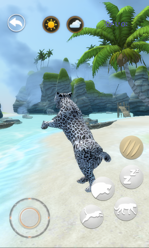 اسکرین شات 6 بازی Talking Black Panther