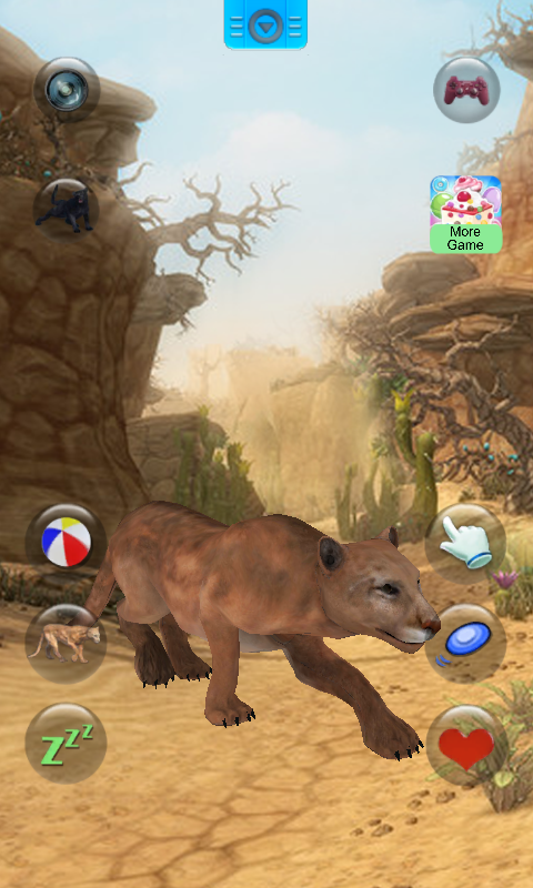 اسکرین شات 5 بازی Talking Black Panther