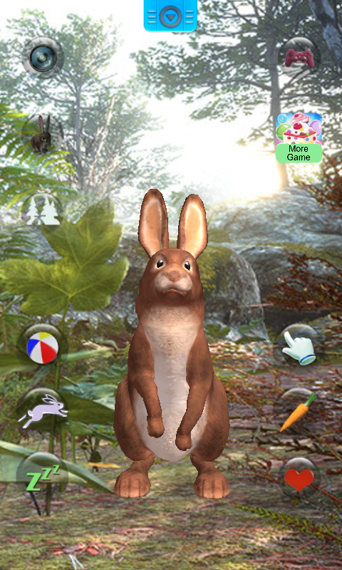 اسکرین شات 4 بازی Talking Rabbit
