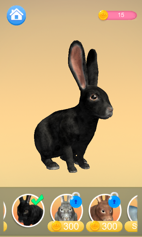اسکرین شات 3 بازی Talking Rabbit