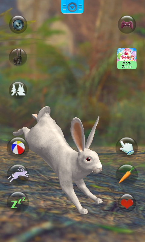اسکرین شات 5 بازی Talking Rabbit