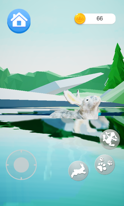 اسکرین شات 6 بازی Talking Rabbit