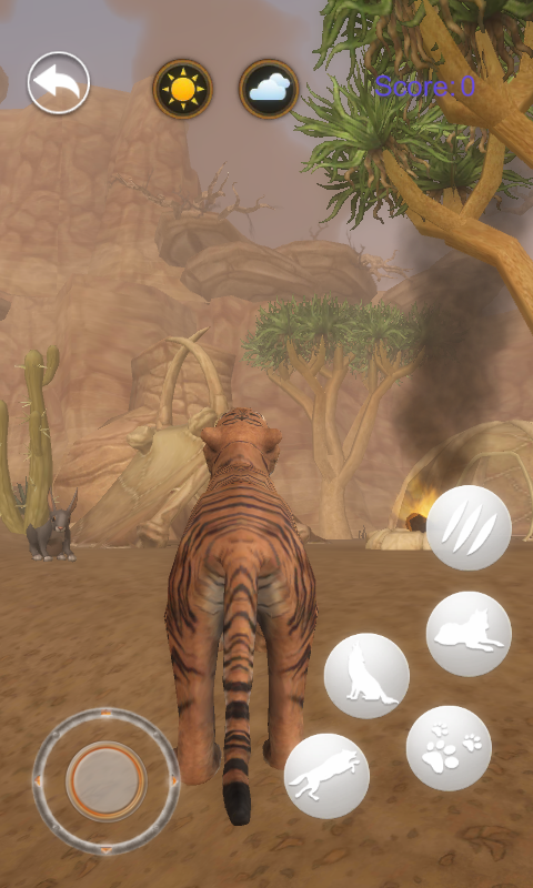 اسکرین شات 5 برنامه Talking Tiger