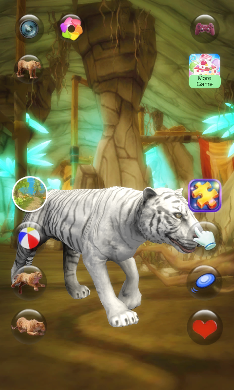 اسکرین شات 8 برنامه Talking Tiger
