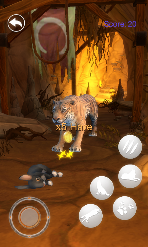 اسکرین شات 7 برنامه Talking Tiger