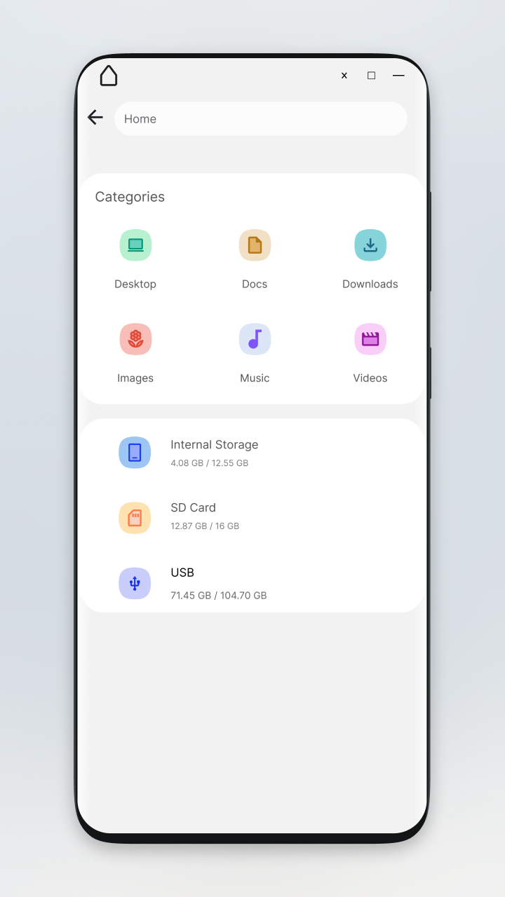 اسکرین شات 3 برنامه Galaxy S25 Ultra Launcher
