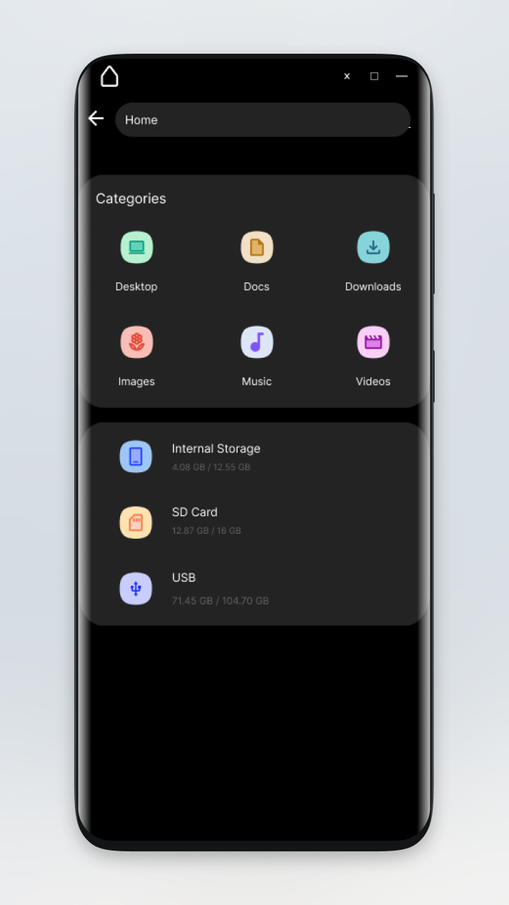 اسکرین شات 4 برنامه Galaxy S25 Ultra Launcher