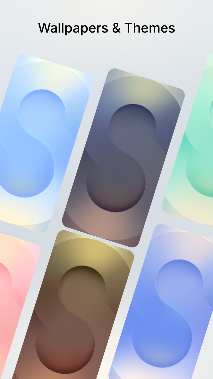 اسکرین شات 8 برنامه Galaxy S25 Ultra Launcher