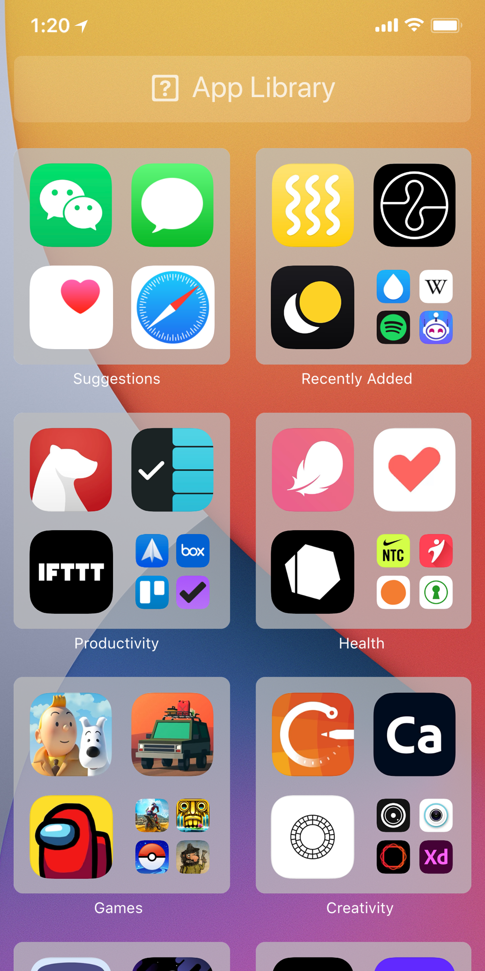 اسکرین شات 2 برنامه Smart Control - Launcher OS