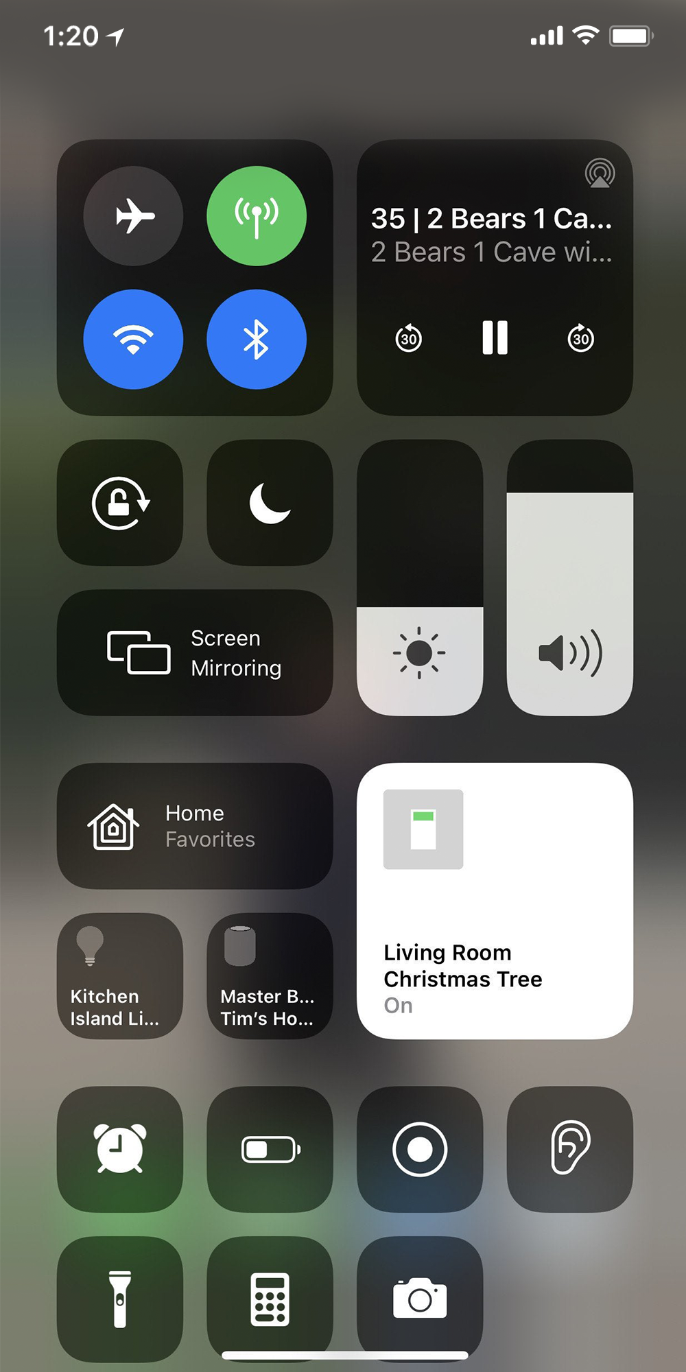 اسکرین شات 4 برنامه Smart Control - Launcher OS