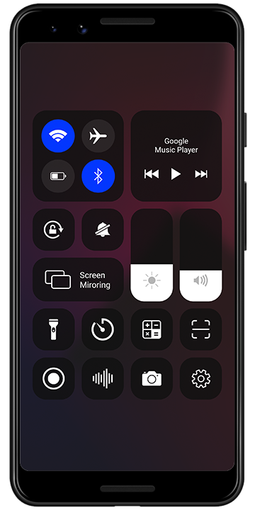 اسکرین شات 3 برنامه Launcher iOS