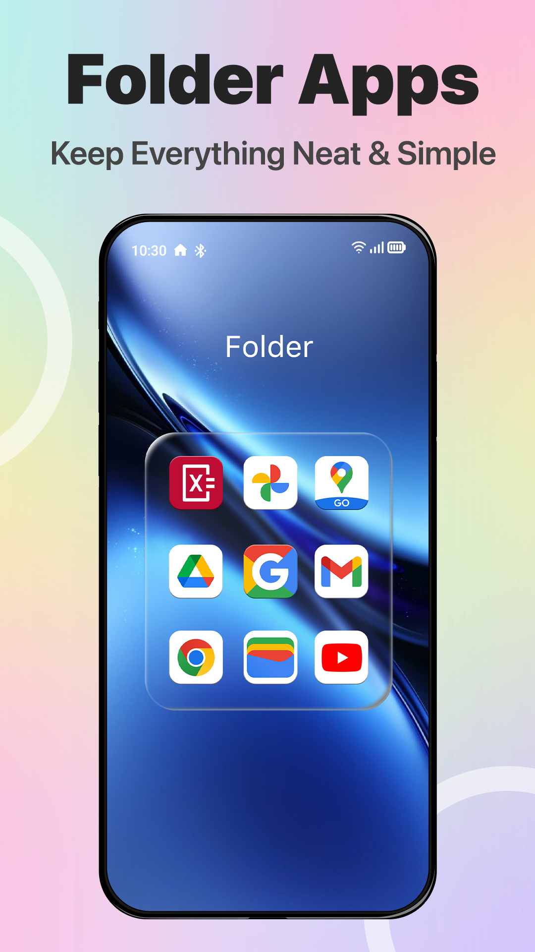 اسکرین شات 5 برنامه Go Phone Launcher OS Themes