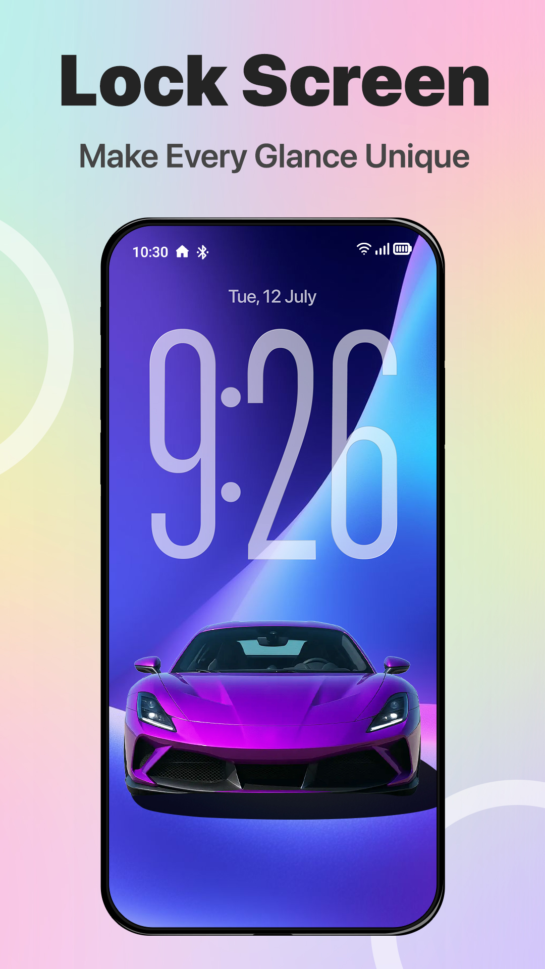اسکرین شات 4 برنامه Go Phone Launcher OS Themes