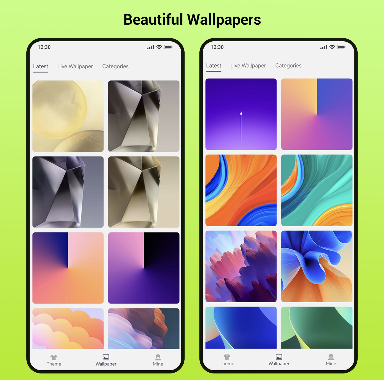 اسکرین شات 6 برنامه O Launcher (For Oppo Style)