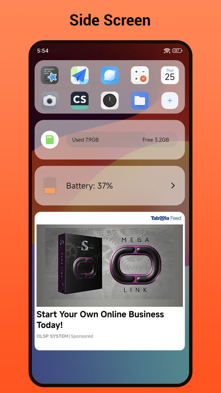 اسکرین شات 7 برنامه O Launcher (For Oppo Style)