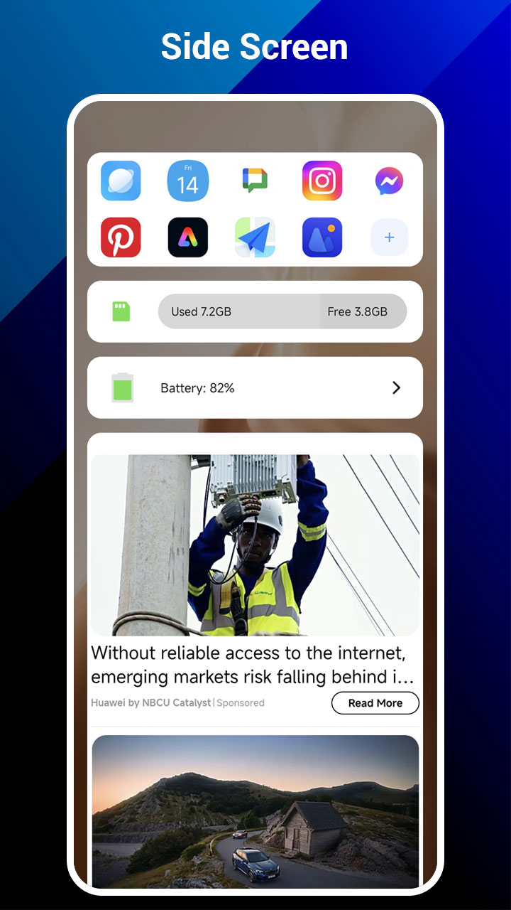 اسکرین شات 7 برنامه O Launcher (For Oppo Style)