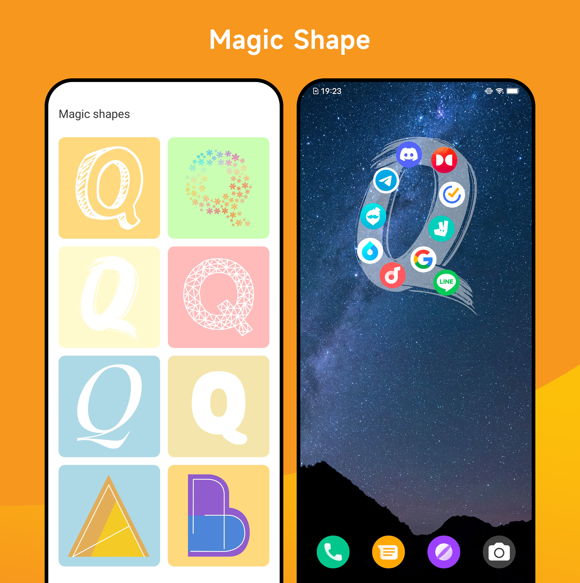 اسکرین شات 6 برنامه Quick Launcher for Android 15