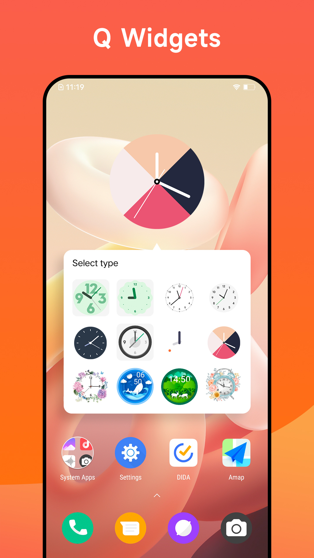 اسکرین شات 3 برنامه Quick Launcher for Android 15