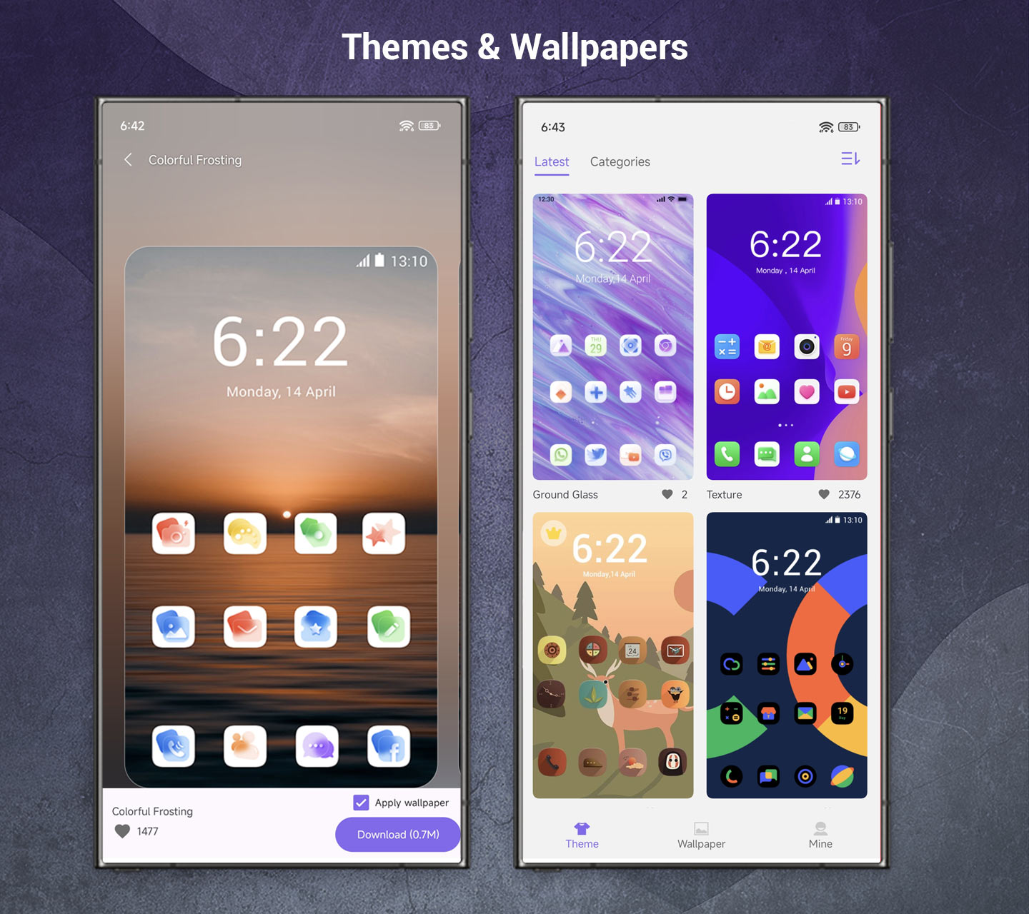 اسکرین شات 4 برنامه SO S24 Launcher for Galaxy S