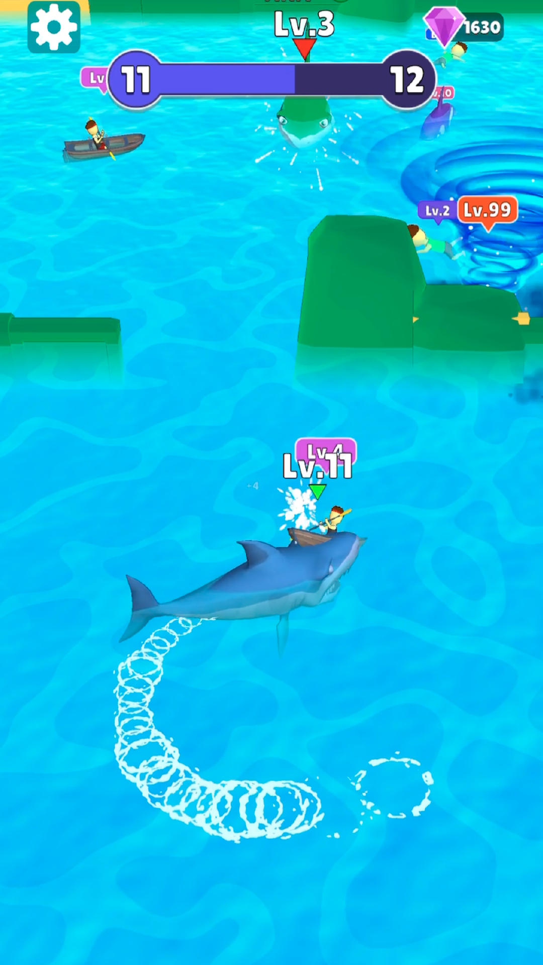 اسکرین شات 3 برنامه Shark Evolve Launcher