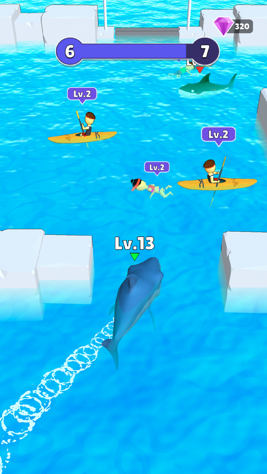 اسکرین شات 1 برنامه Shark Evolve Launcher