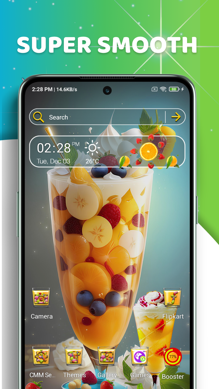 اسکرین شات 7 برنامه CMM Launcher 2.0