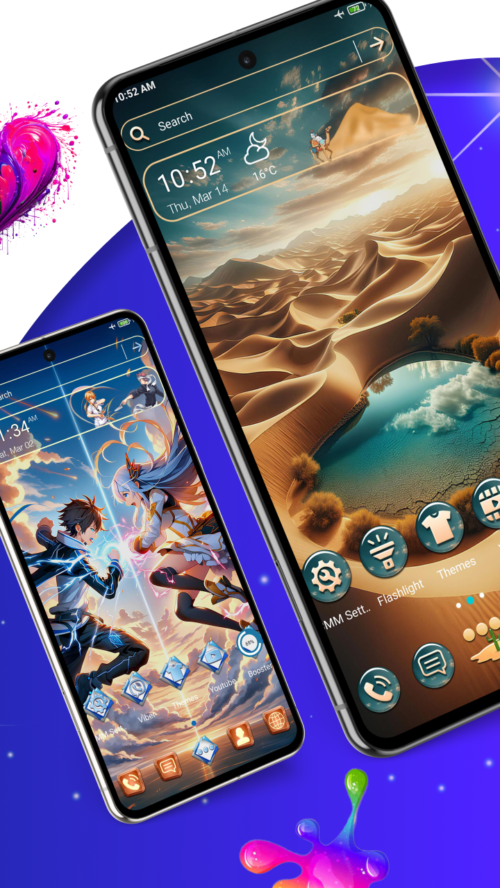 اسکرین شات 2 برنامه CMM Launcher 2.0