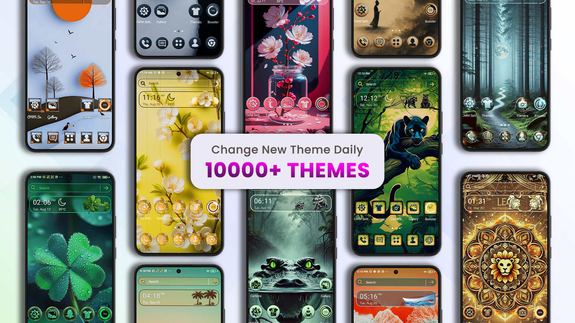 اسکرین شات 8 برنامه CMM Launcher