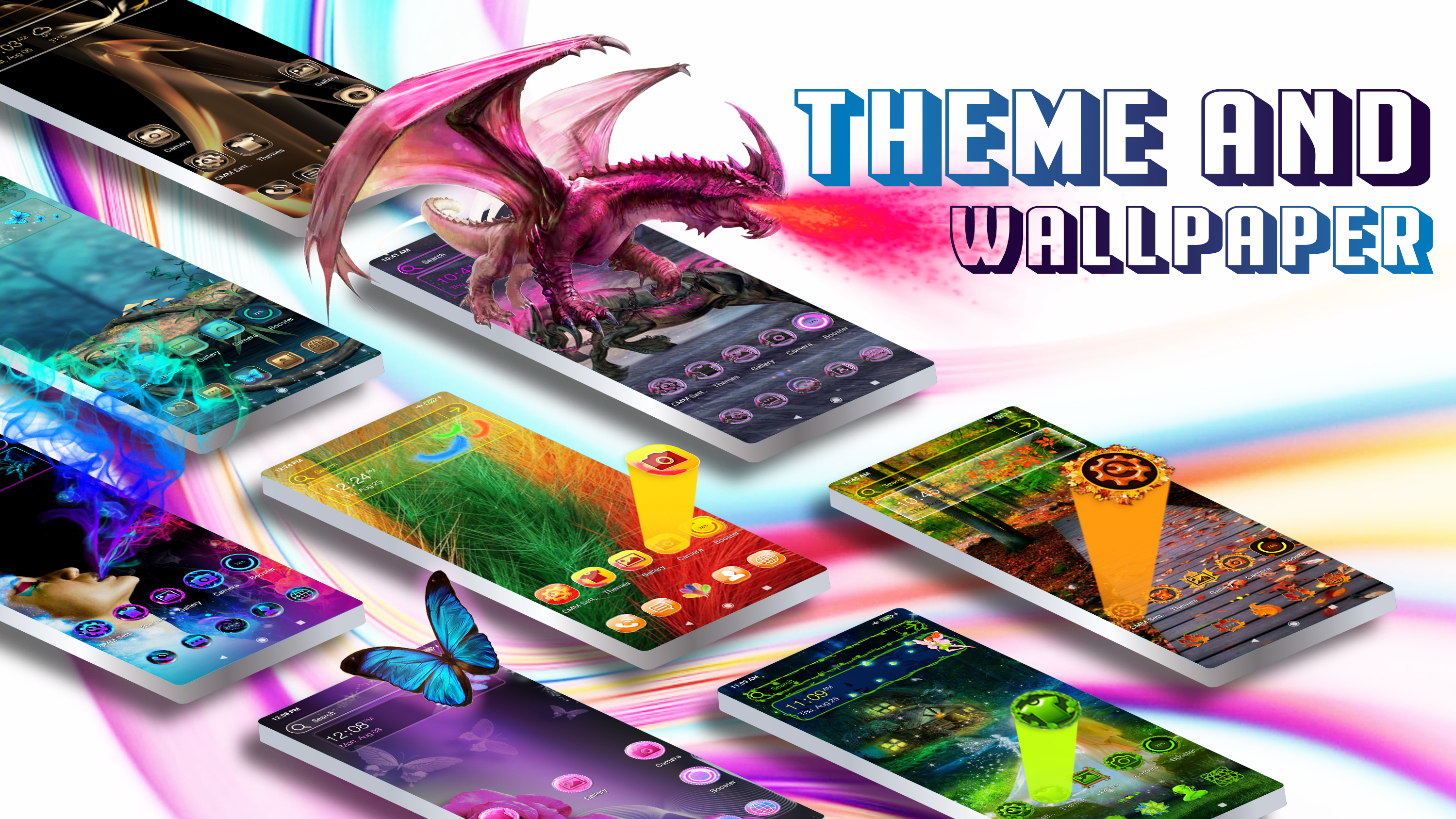 اسکرین شات 1 برنامه CMM Launcher