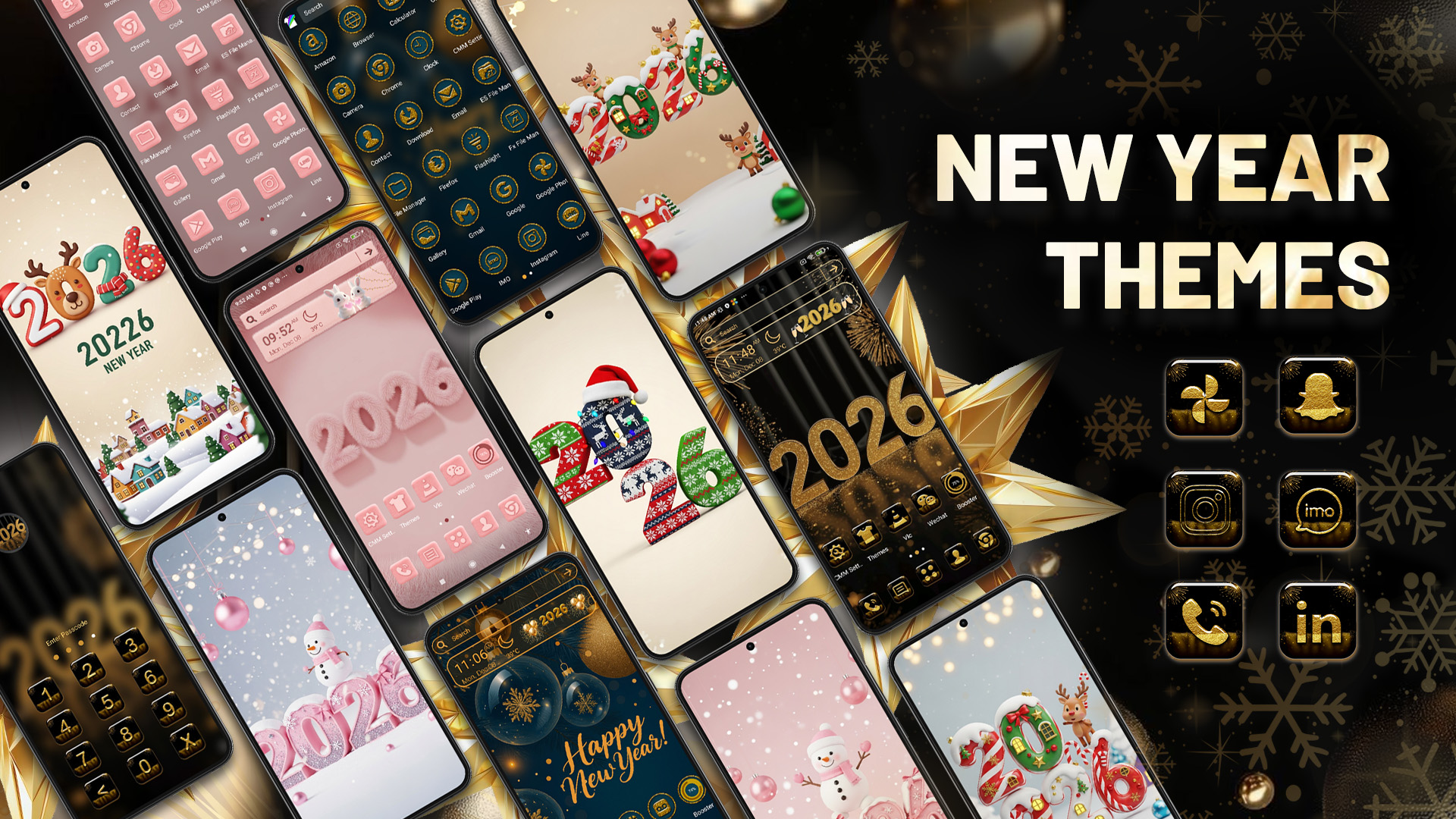 اسکرین شات 4 برنامه CMM Launcher