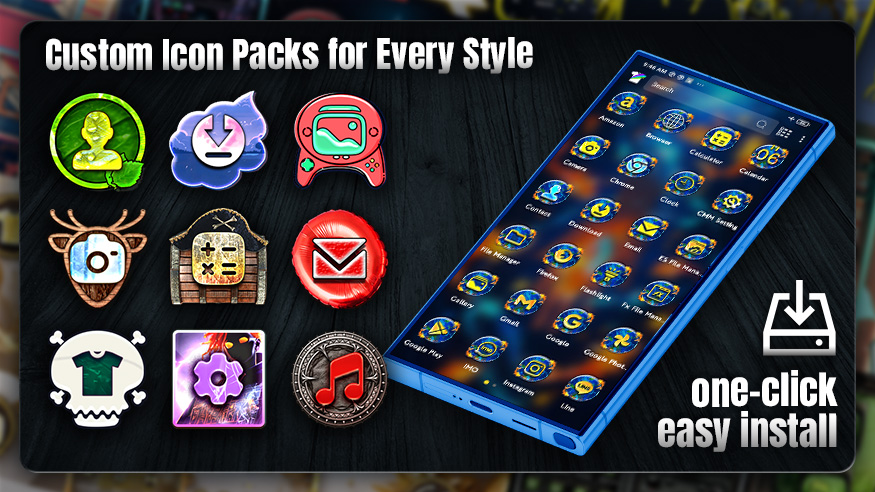 اسکرین شات 7 برنامه CMM Launcher