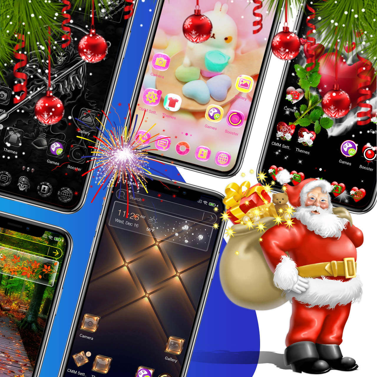 اسکرین شات 3 برنامه CMM Launcher