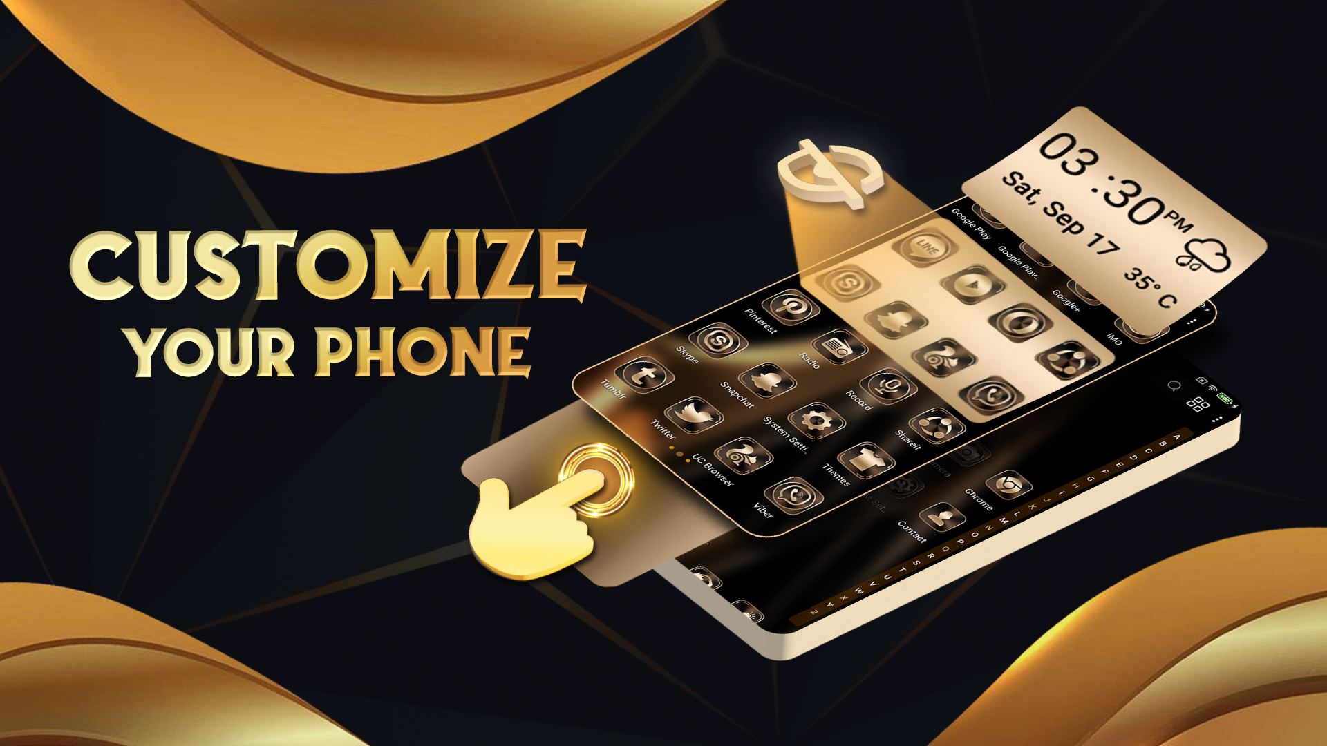 اسکرین شات 4 برنامه CMM Launcher