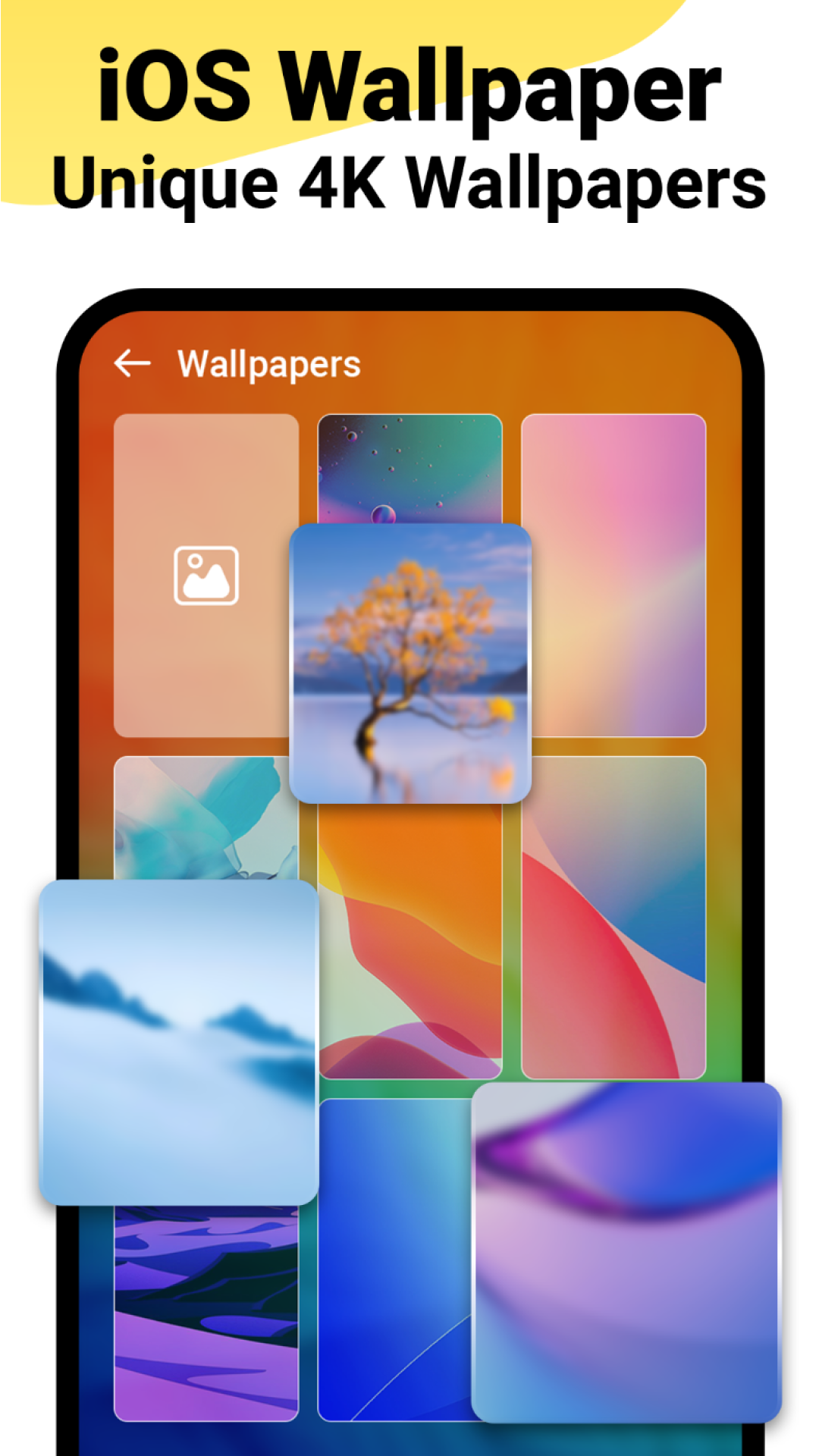 اسکرین شات 5 برنامه iOS Launcher - iphone Themes