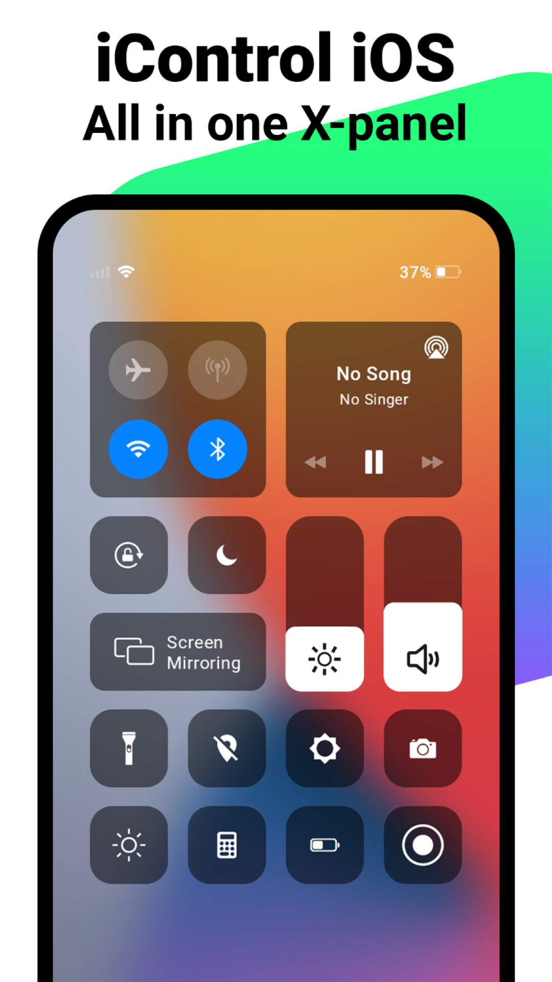 اسکرین شات 2 برنامه iOS Launcher - iphone Themes