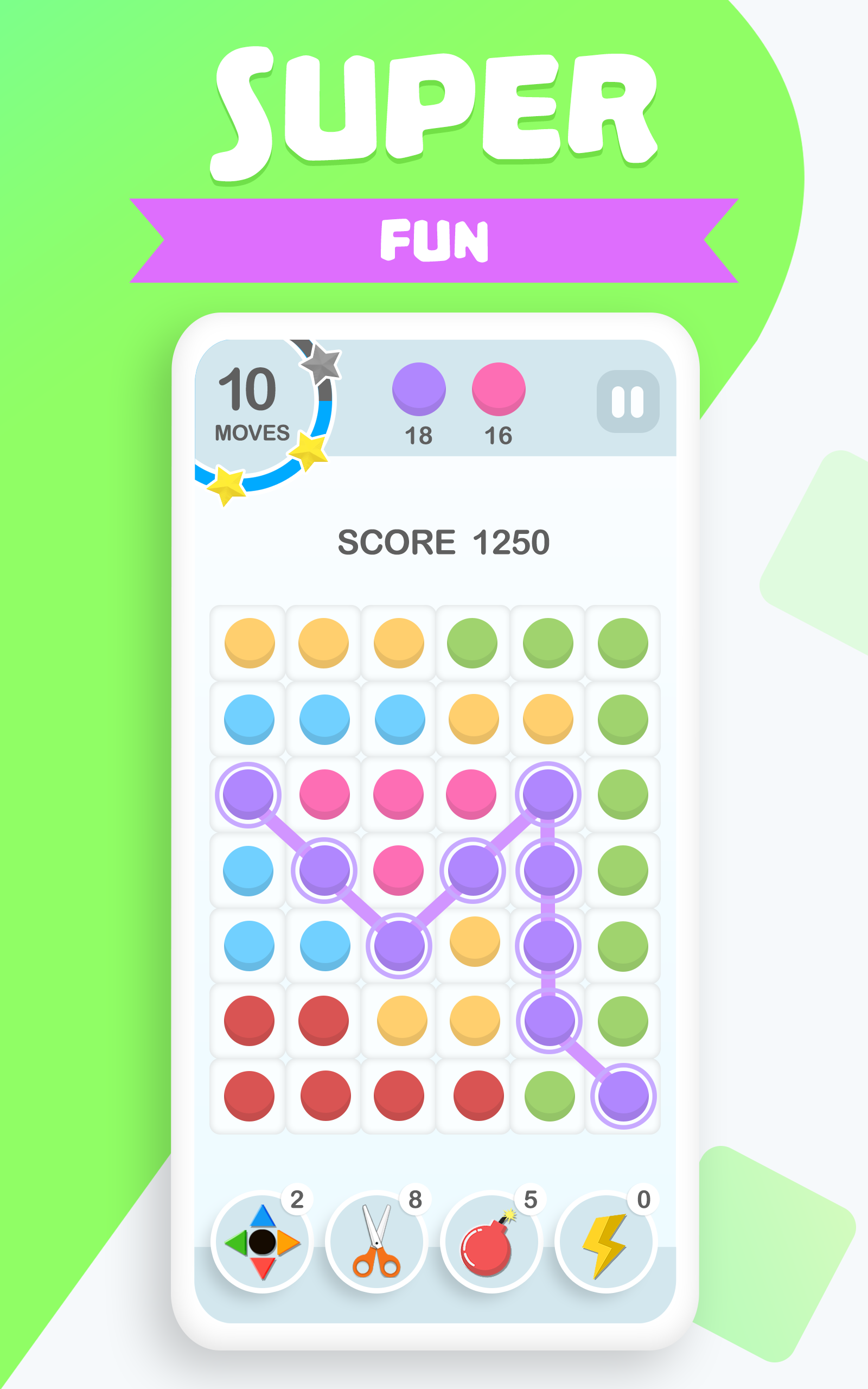 اسکرین شات 7 بازی Spots Connect - Relaxing Games
