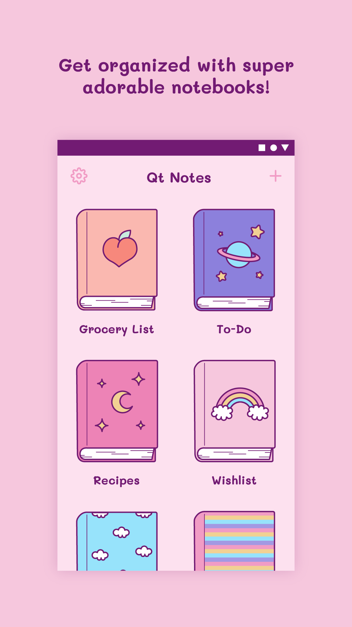 اسکرین شات 1 برنامه Qt Notes